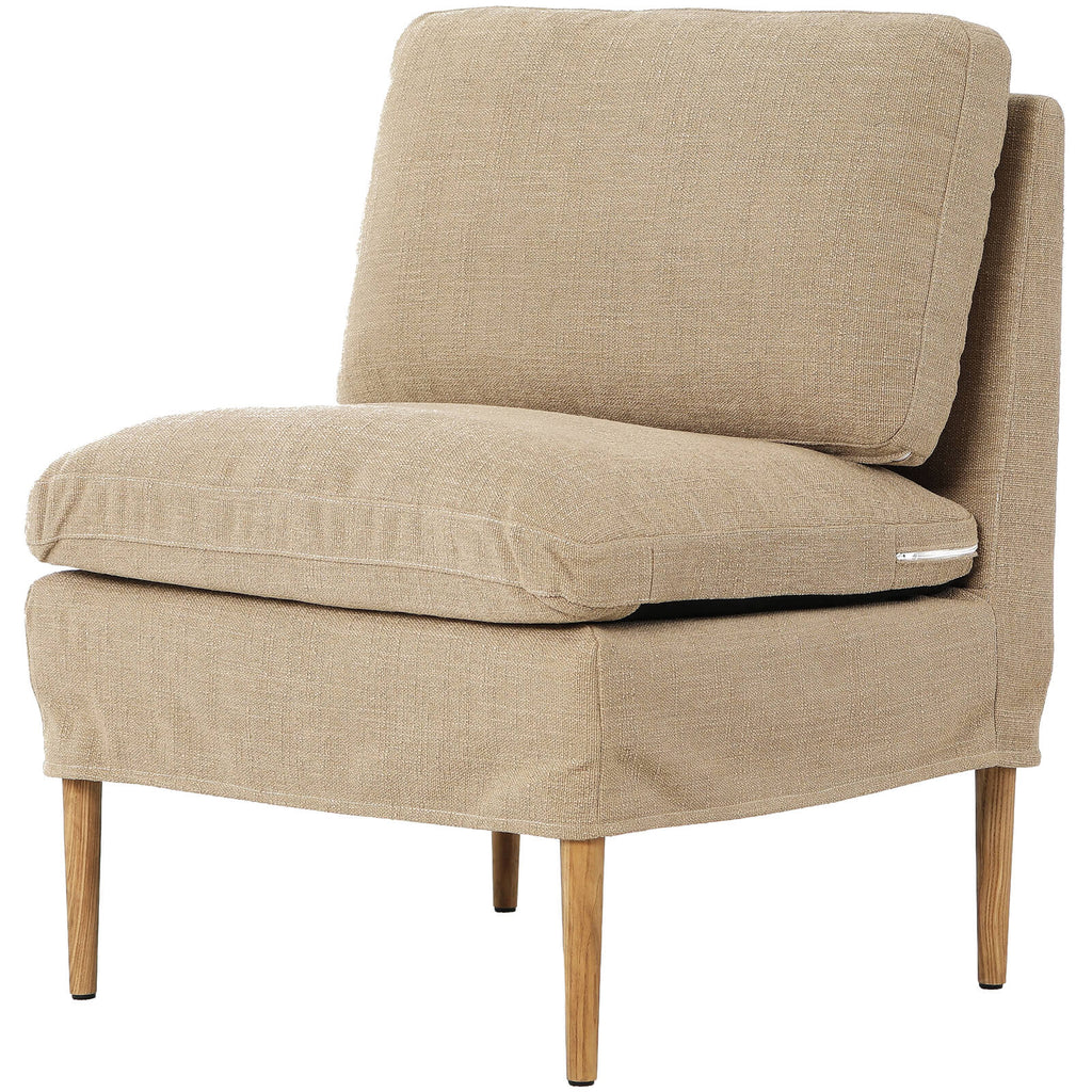 Keiichi Pensham Upholstered Bench, view 3