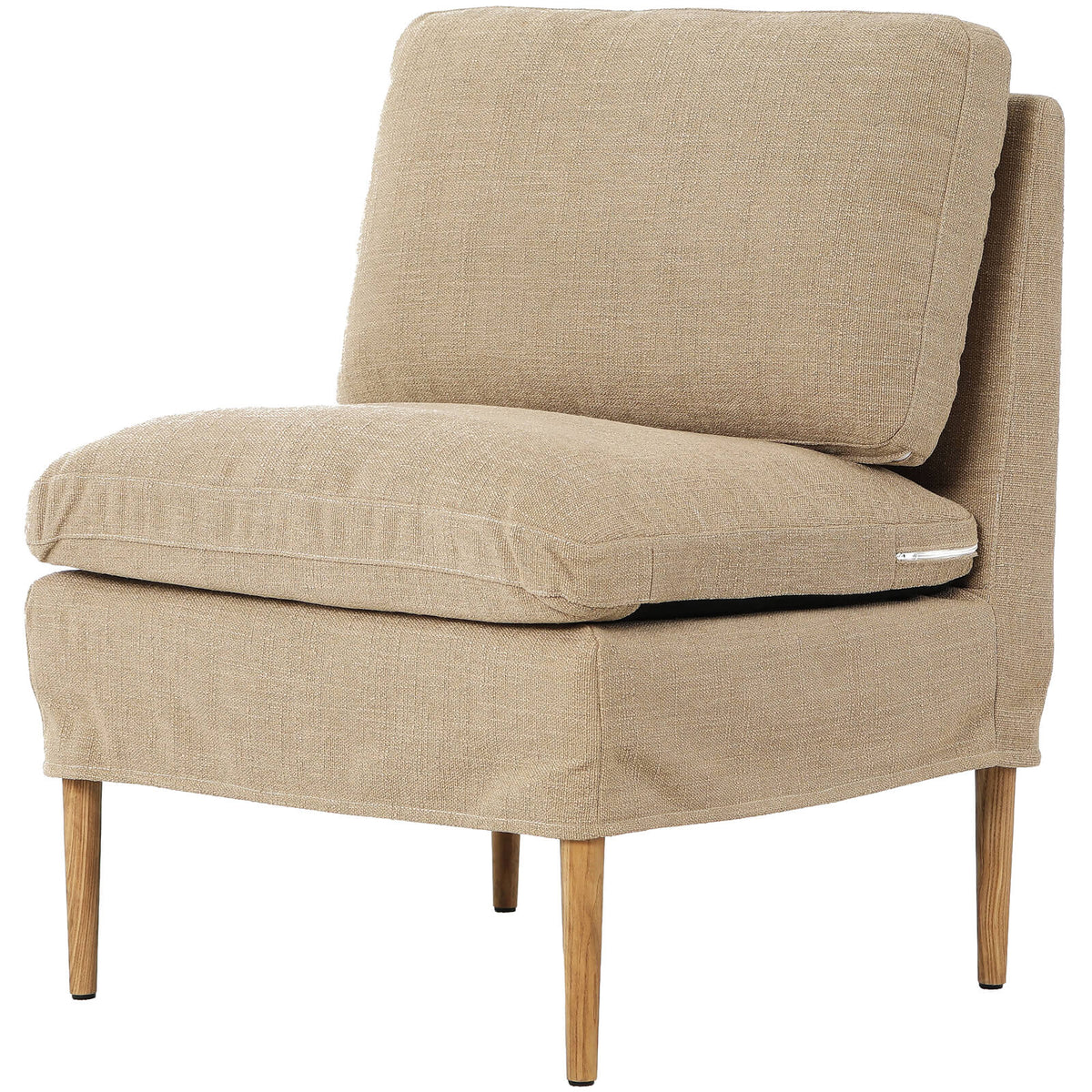 Keiichi Pensham Upholstered Bench, view 3