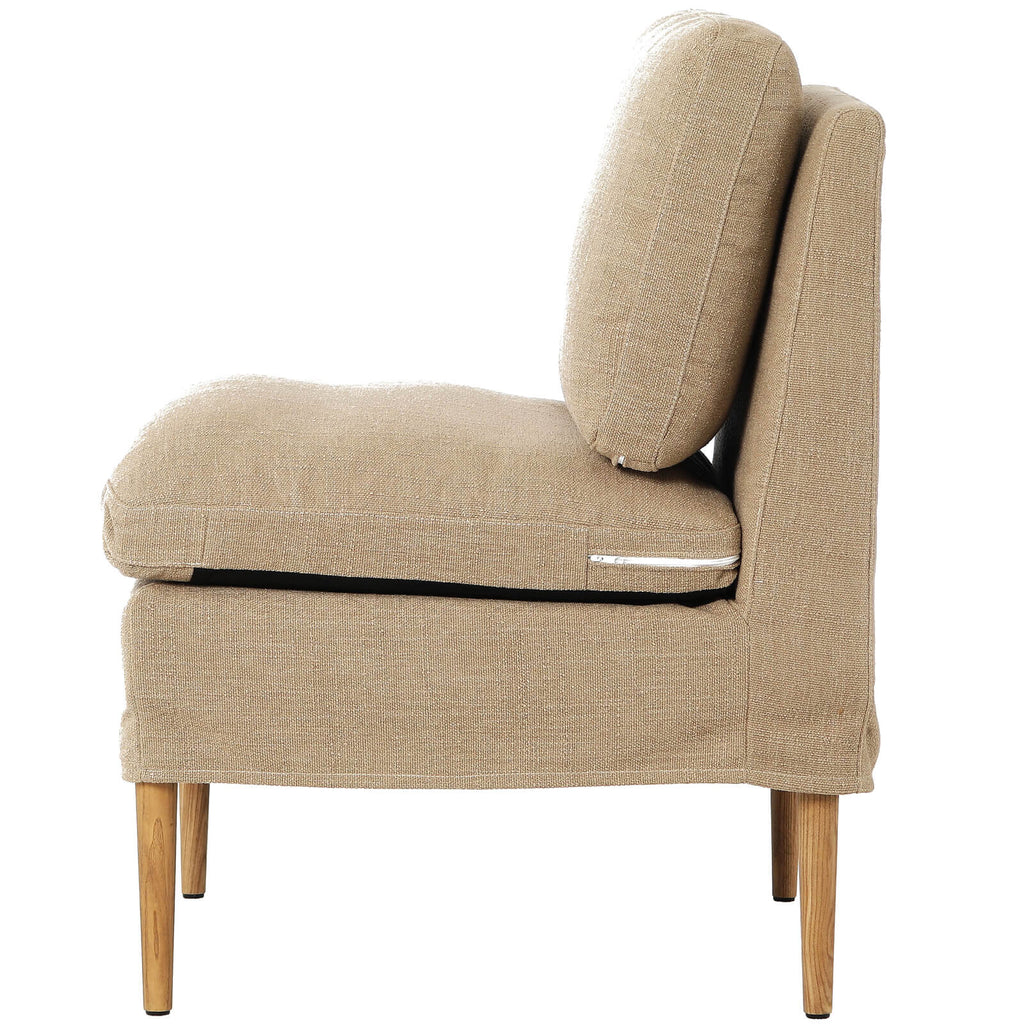 Keiichi Pensham Upholstered Bench, view 4