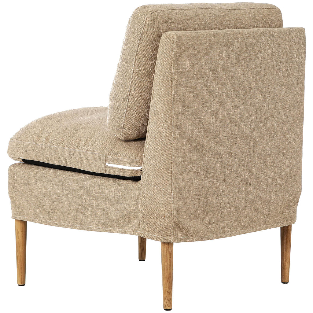 Keiichi Pensham Upholstered Bench, view 5