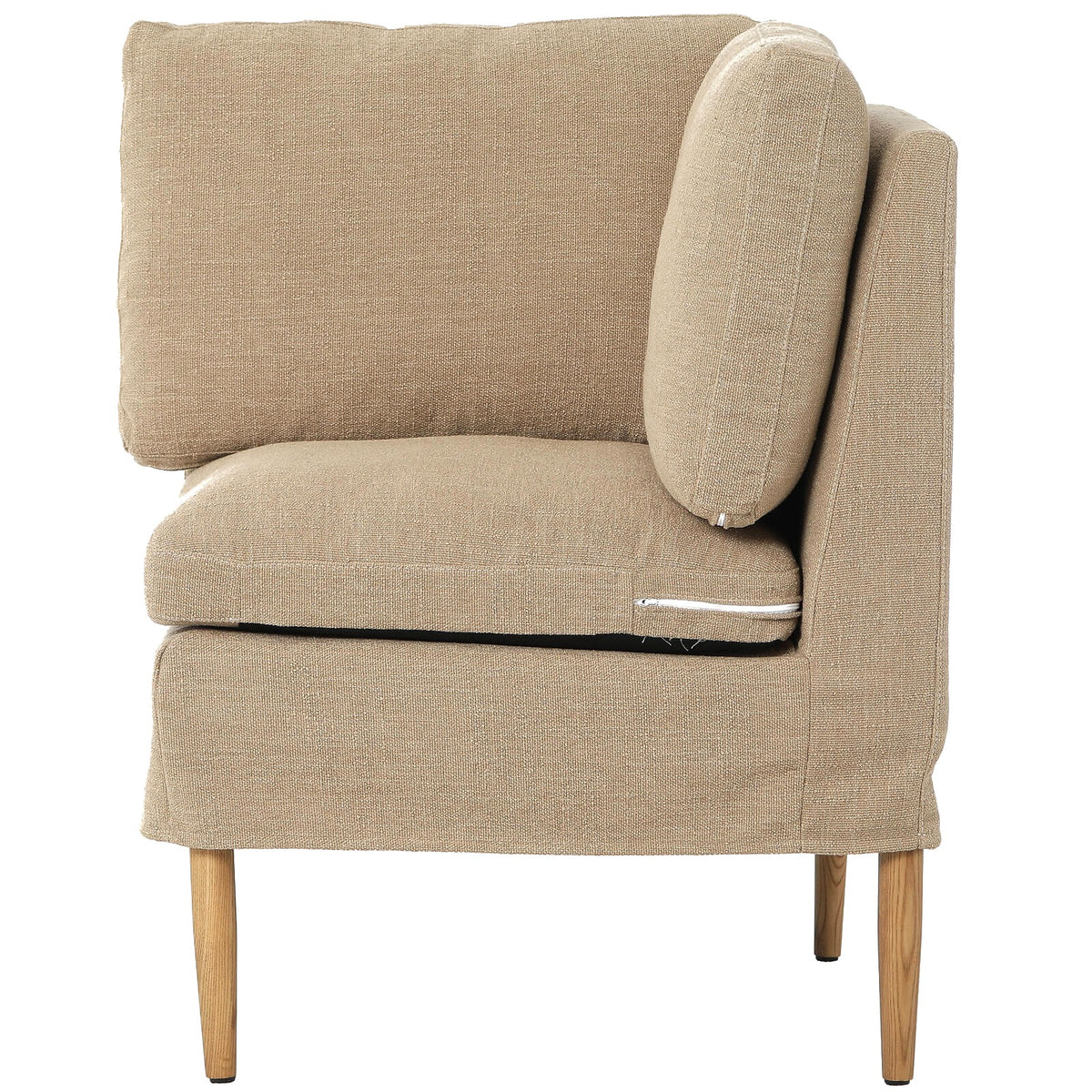 Keiichi Pensham Upholstered Bench, view 8
