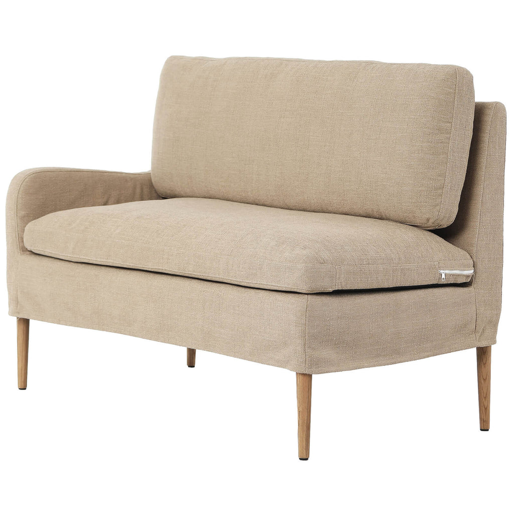 Keiichi Pensham Upholstered Bench, view 22