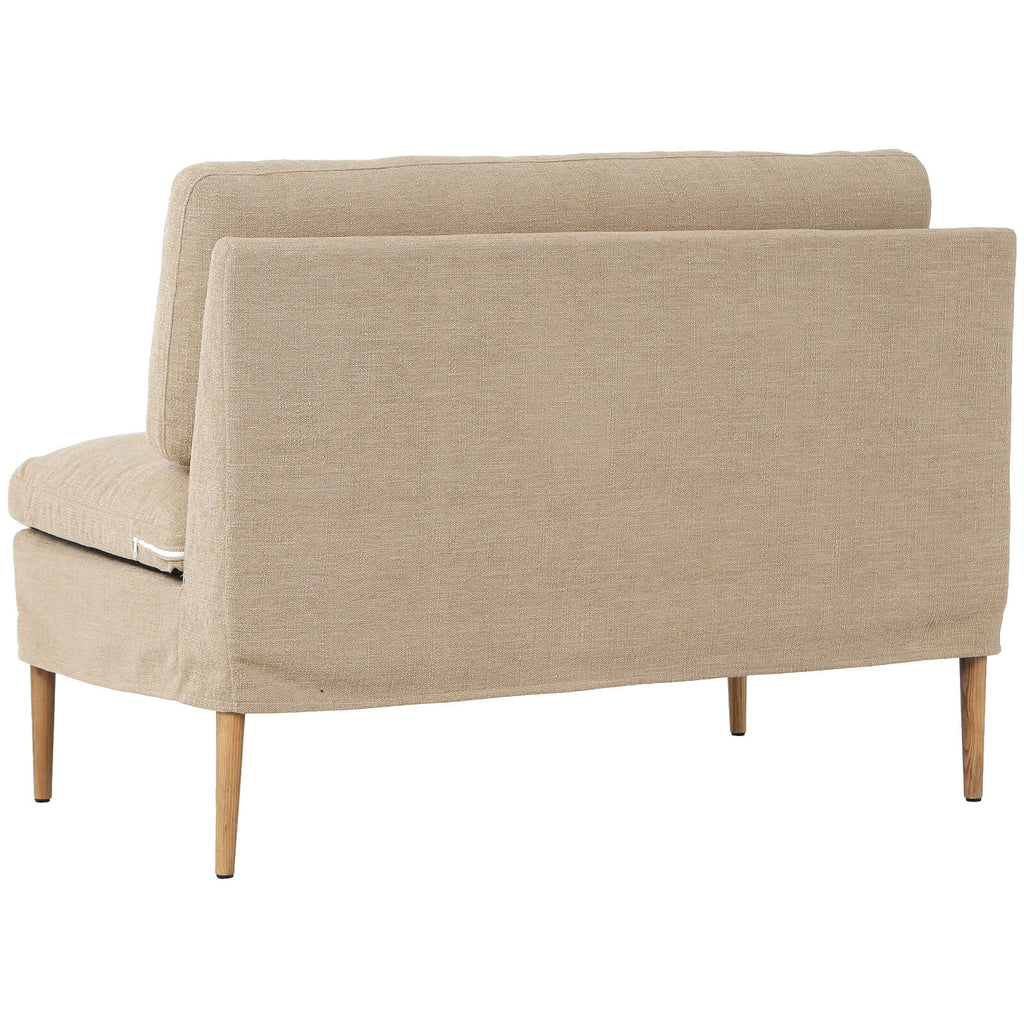 Keiichi Pensham Upholstered Bench, view 23