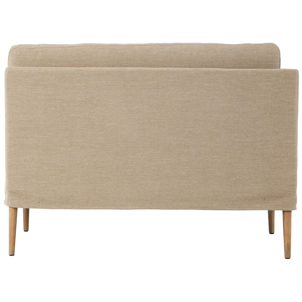Keiichi Pensham Upholstered Bench, view 24