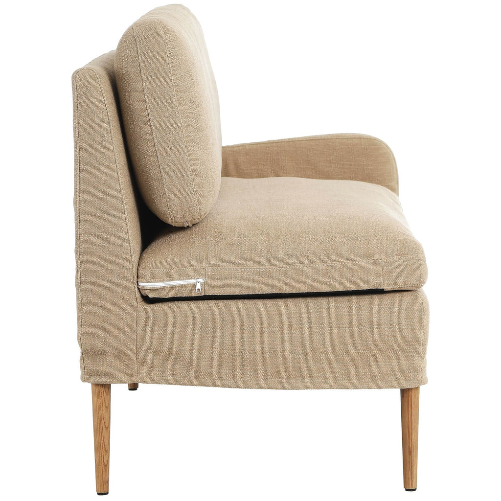 Keiichi Pensham Upholstered Bench, view 27