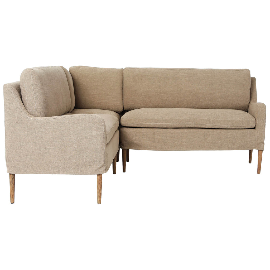 Keiichi Pensham Upholstered Bench, view 34