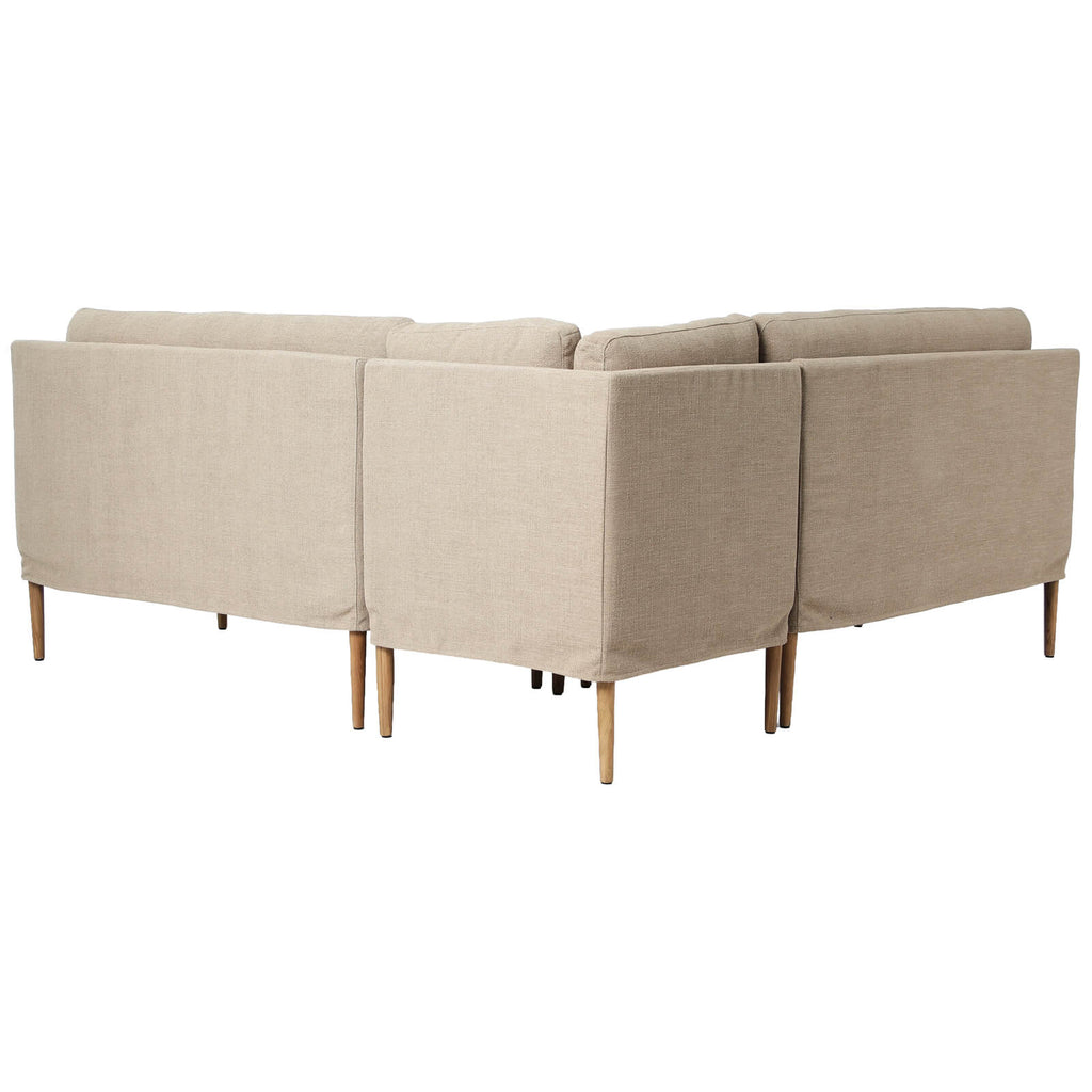 Keiichi Pensham Upholstered Bench, view 35