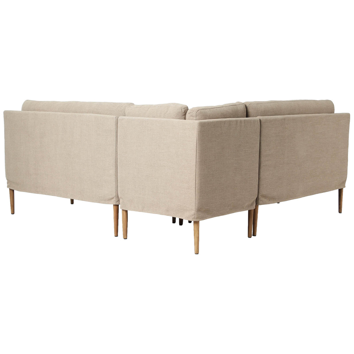 Keiichi Pensham Upholstered Bench, view 35