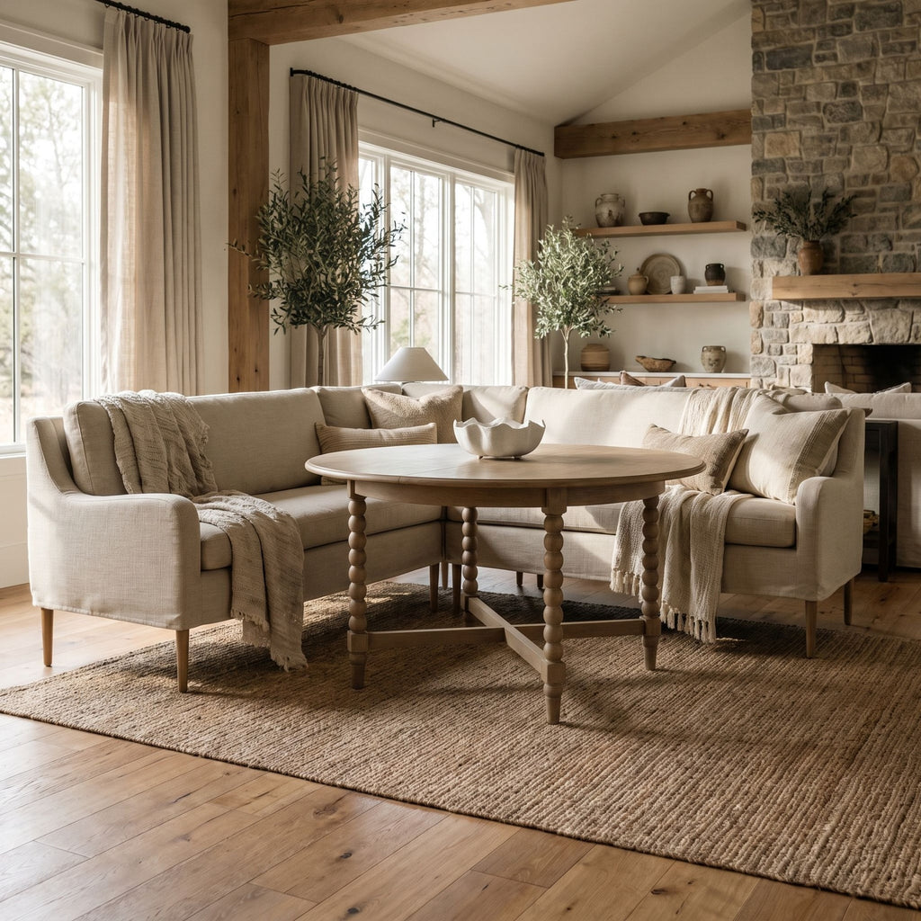 Keiichi Pensham Upholstered Bench, view 32
