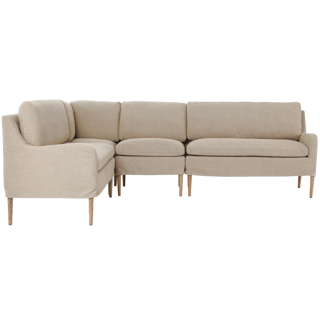 Keiichi Pensham Upholstered Bench, view 15