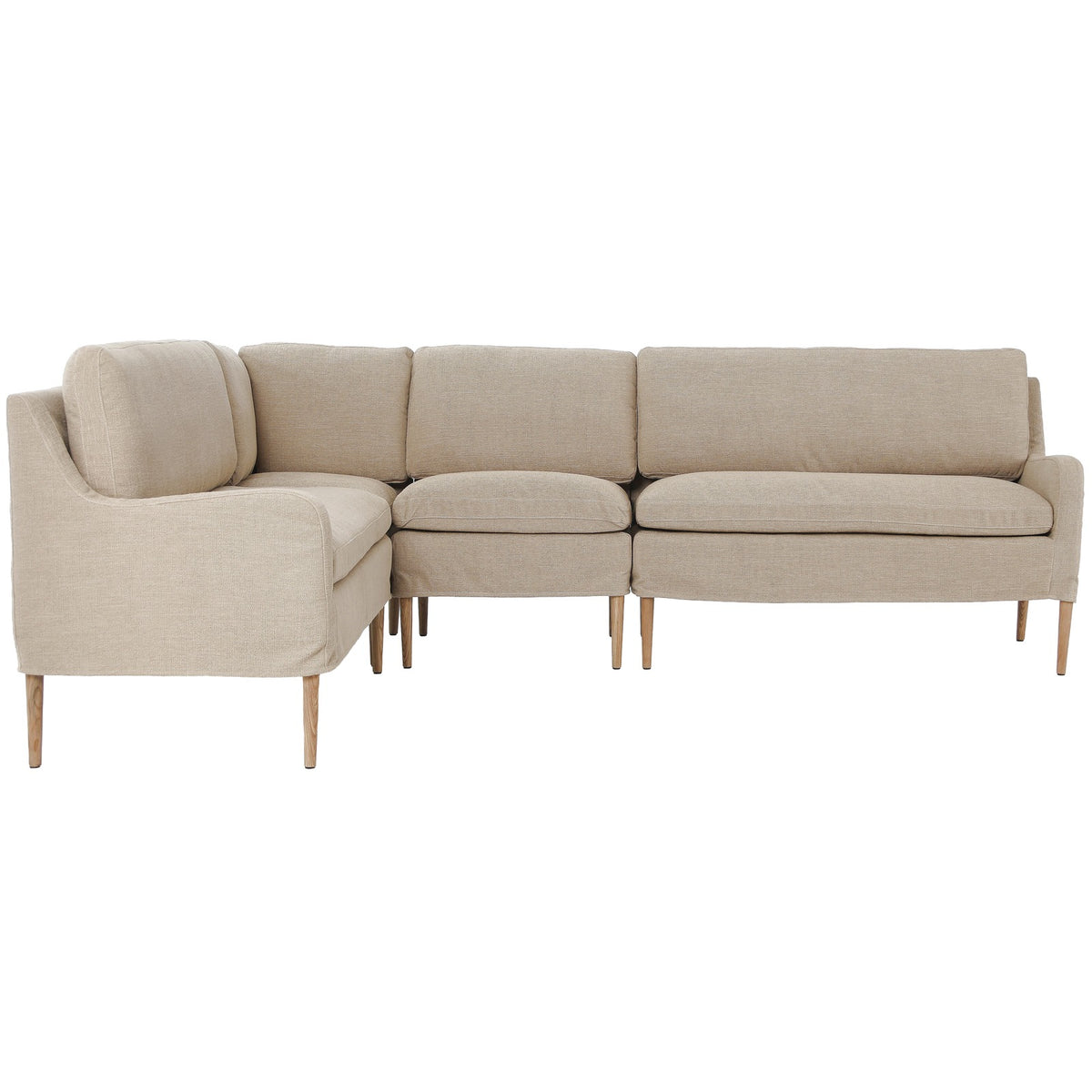 Keiichi Pensham Upholstered Bench, view 15