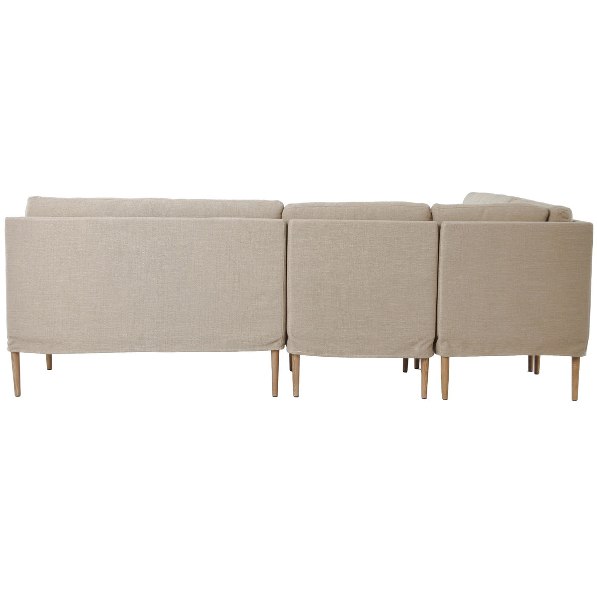 Keiichi Pensham Upholstered Bench, view 18