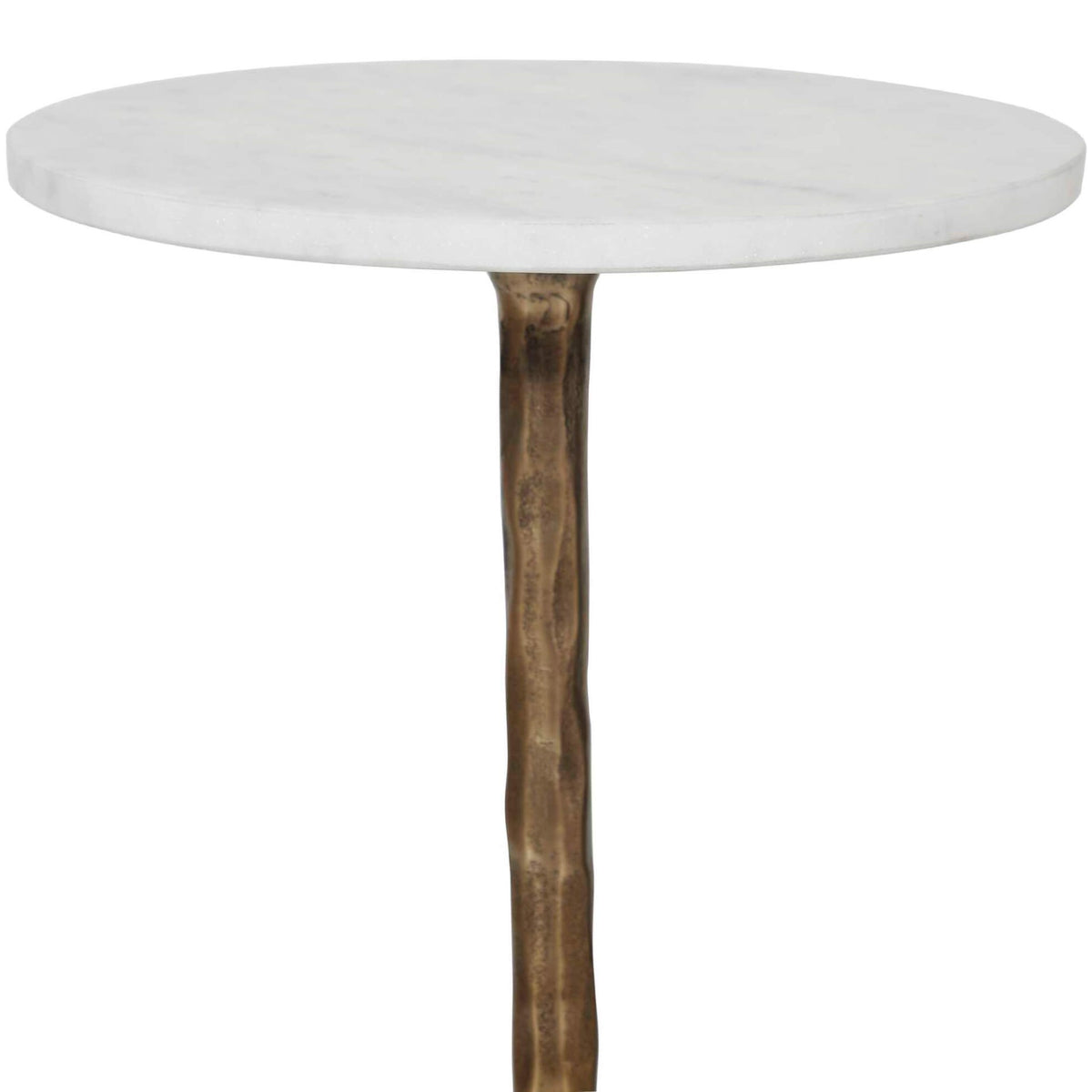 Keiichi Pietra Marble Top Drinks Table, view 3