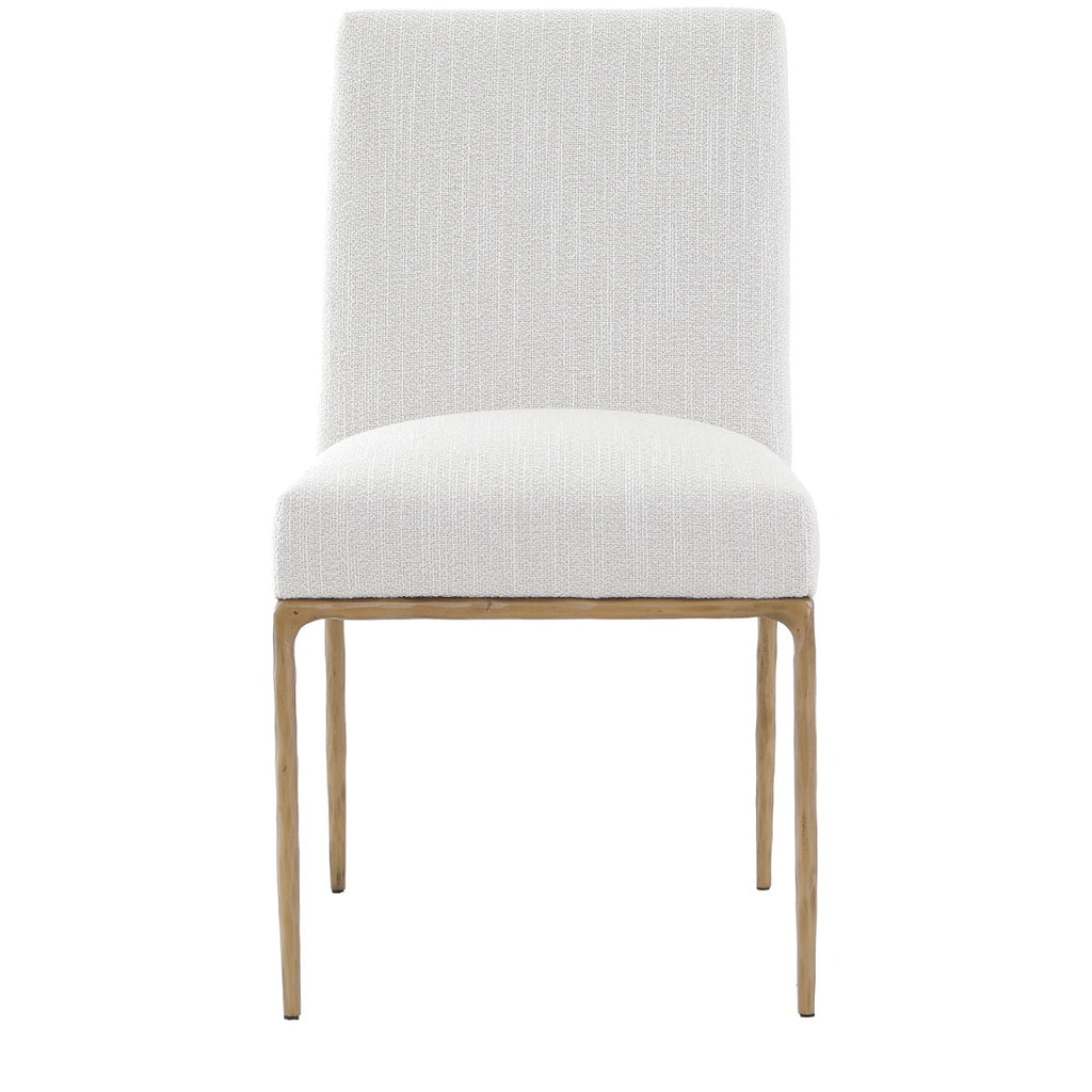 Keiichi Sloane Dining Chair in Aged Brass, view 3