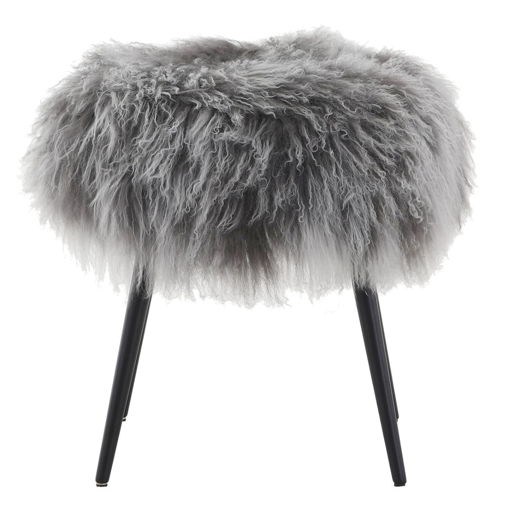 Keiichi Baaarb Stool in Grey, view 4
