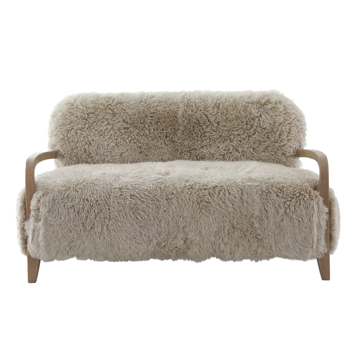 Keiichi Baaarb Real Sheepskin Sofa, view 4