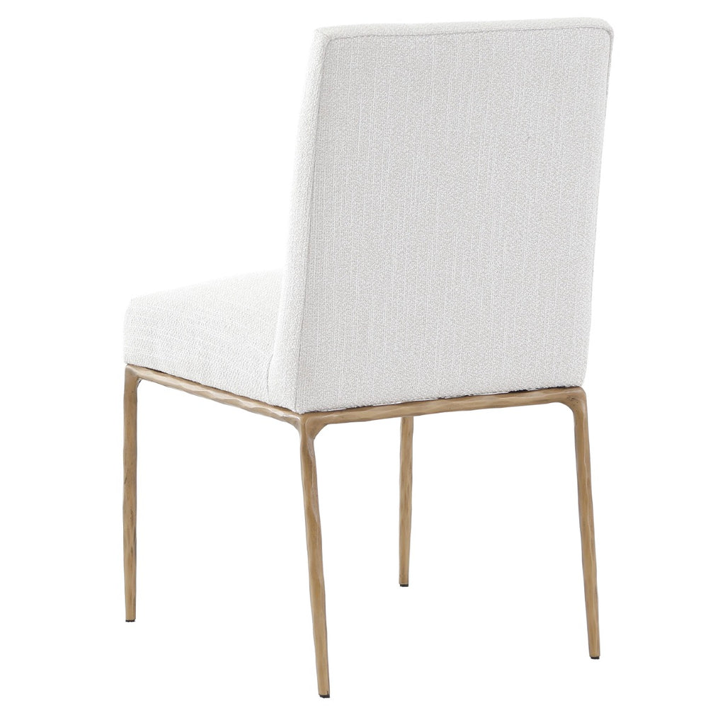 Keiichi Sloane Dining Chair in Aged Brass, view 4