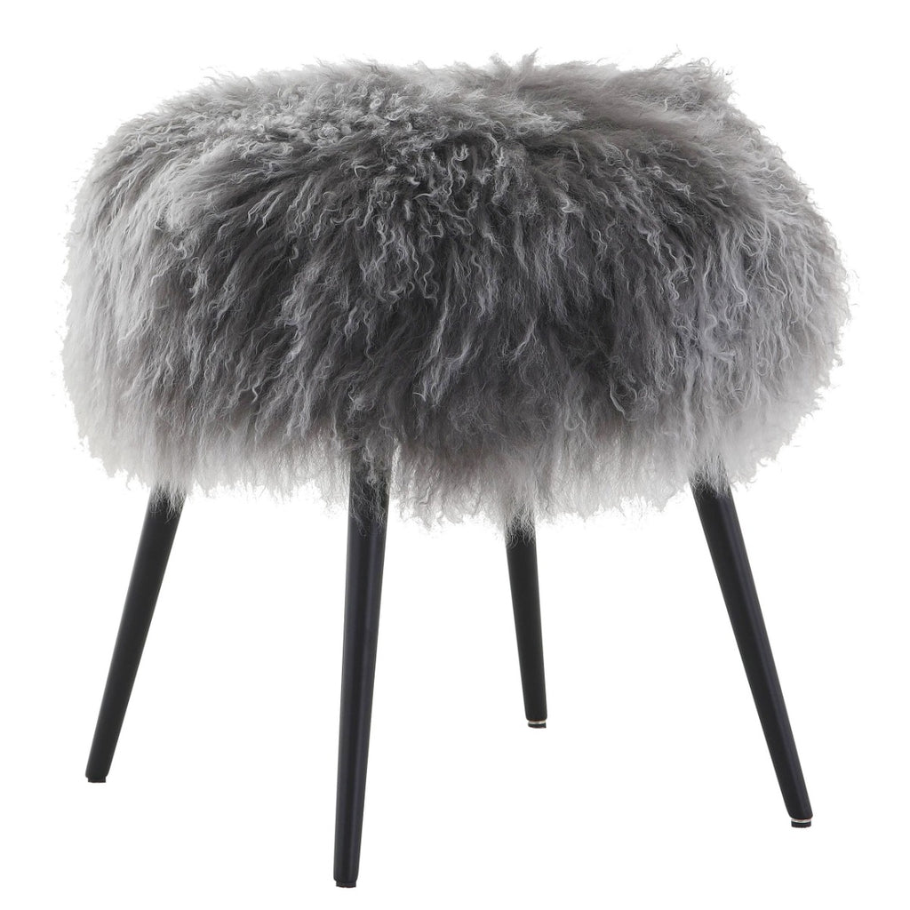 Keiichi Baaarb Stool in Grey, view 5