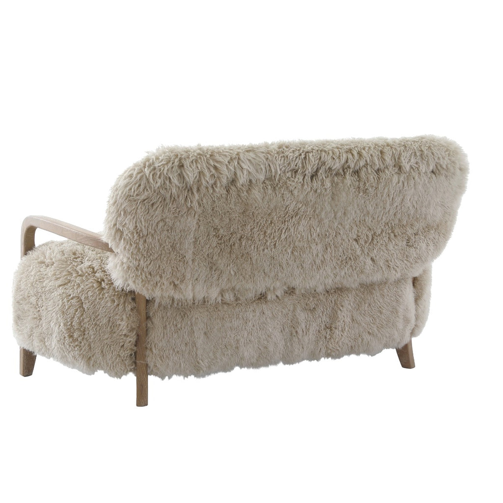 Keiichi Baaarb Real Sheepskin Sofa, view 5