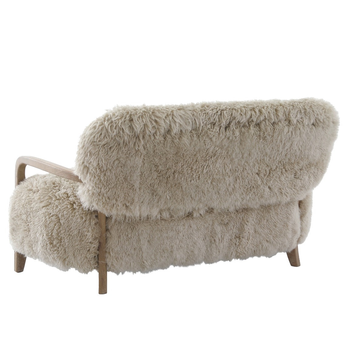Keiichi Baaarb Real Sheepskin Sofa, view 5