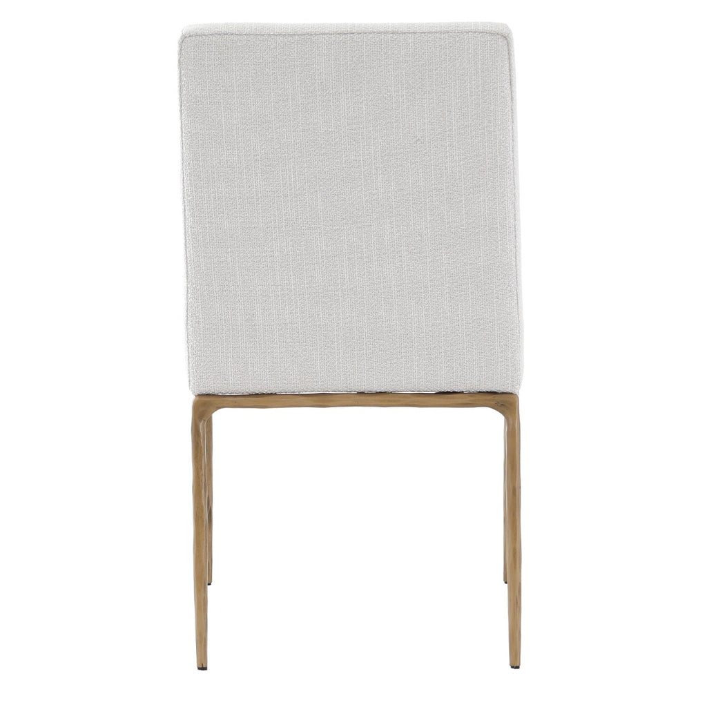 Keiichi Sloane Dining Chair in Aged Brass, view 5