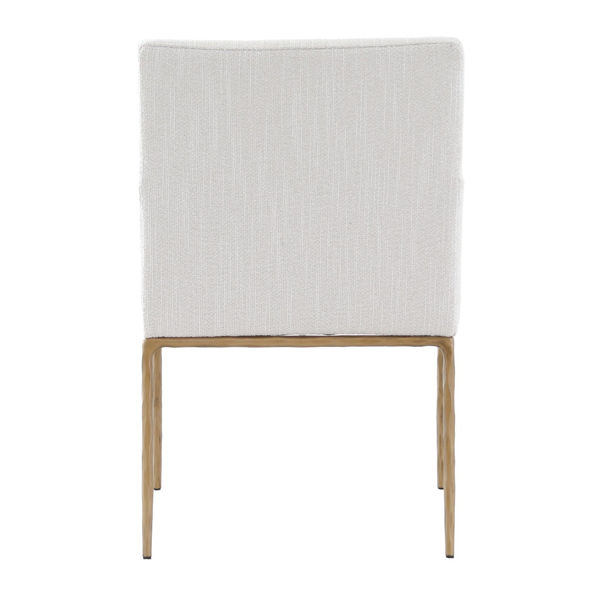 Keiichi Sloane Dining Arm Chair in Aged Brass, view 5