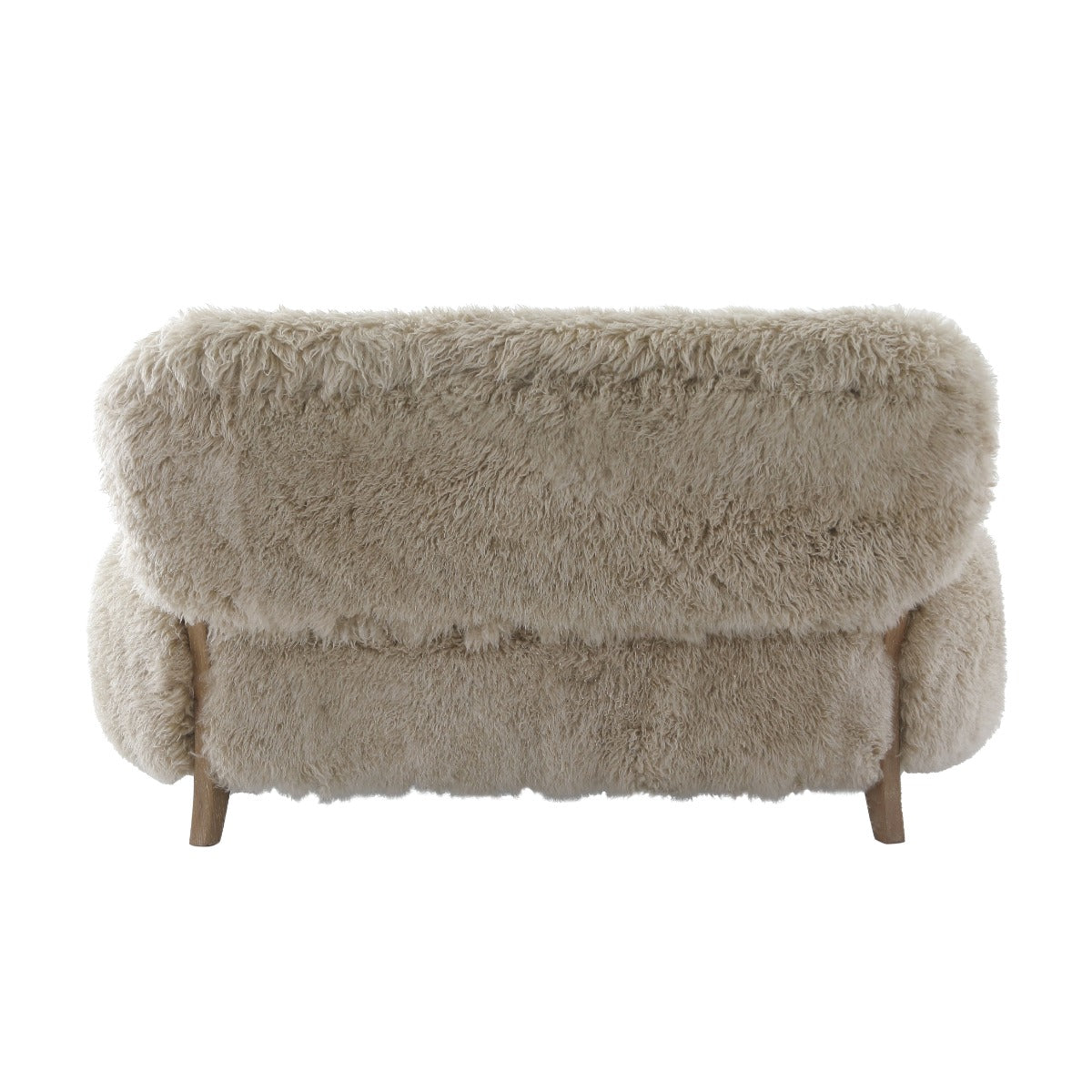 Keiichi Baaarb Real Sheepskin Sofa, view 6