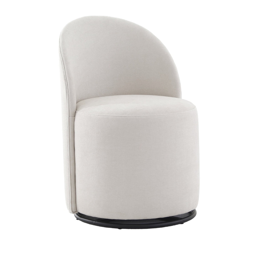 Keiichi Savoy Swivel Dining Chair