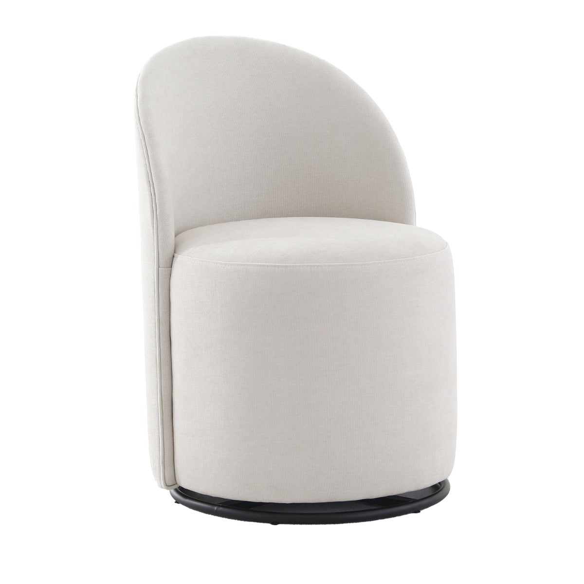 Keiichi Savoy Swivel Dining Chair