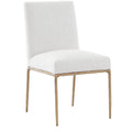 Keiichi Sloane Dining Chair in Aged Brass