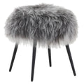 Keiichi Baaarb Stool in Grey