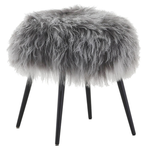 Keiichi Baaarb Stool in Grey