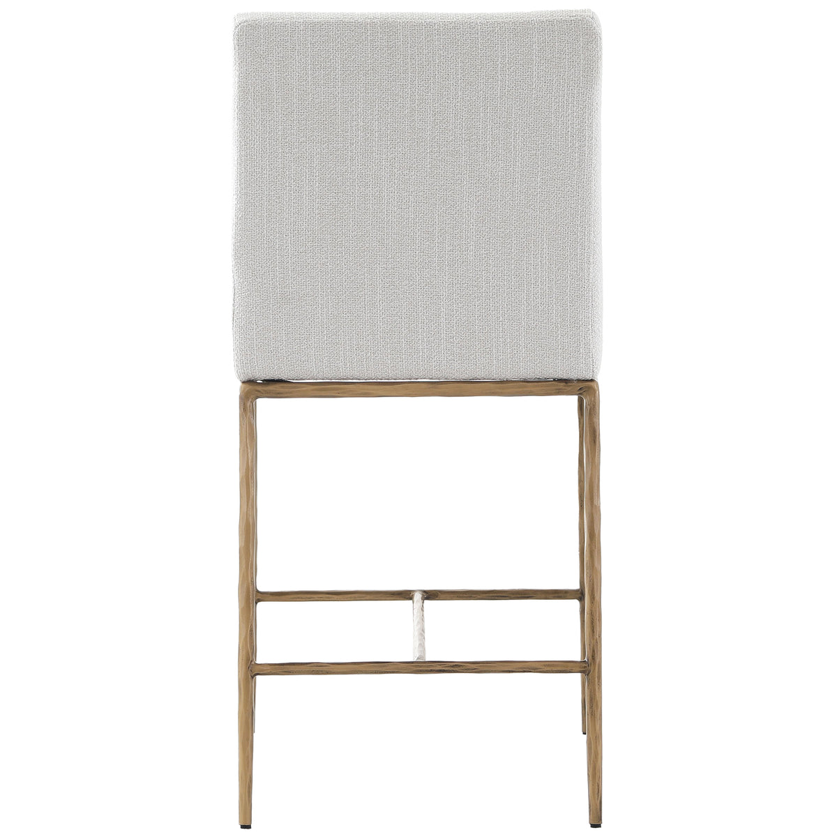 Keiichi Sloane Counter Stool in Aged Brass, view 5