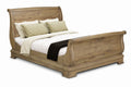 Keiichi Fulbrook Oak King Size Sleigh Bed