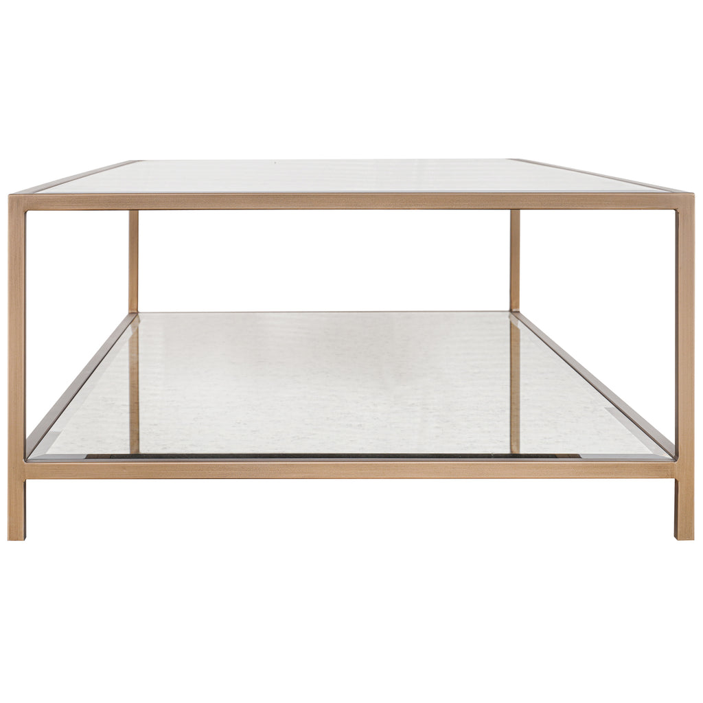 Keiichi Upton Coffee Table in Antique Brass, view 5