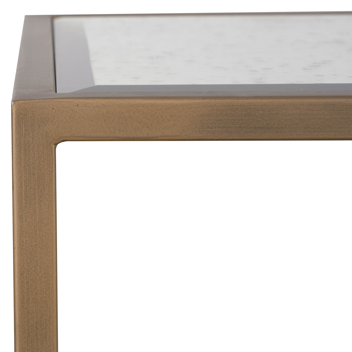 Keiichi Upton Console Table in Antique Brass, view 5