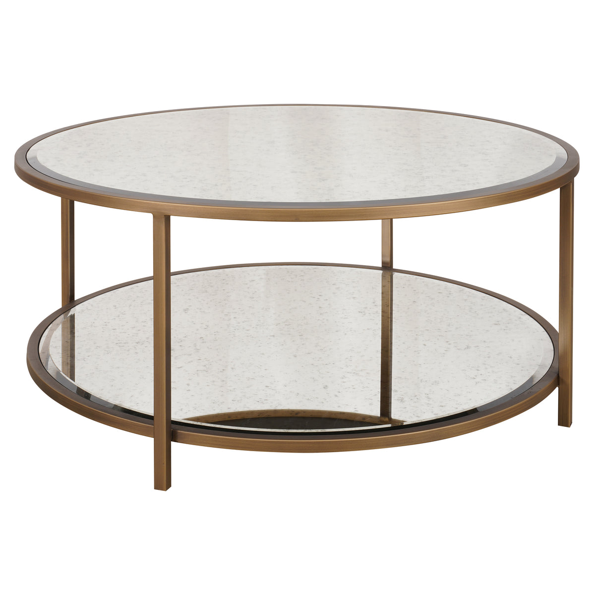 Keiichi Upton Coffee Table in Antique Brass, view 11