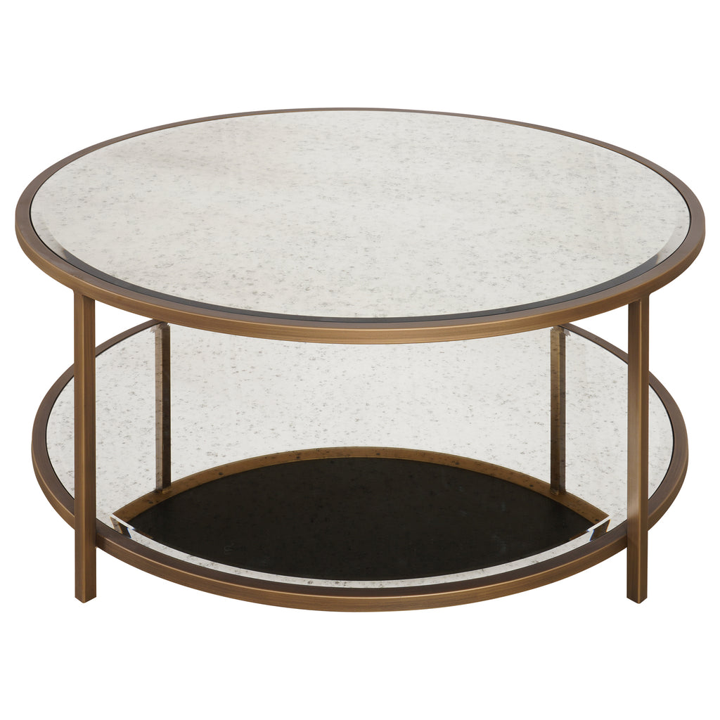Keiichi Upton Coffee Table in Antique Brass, view 9