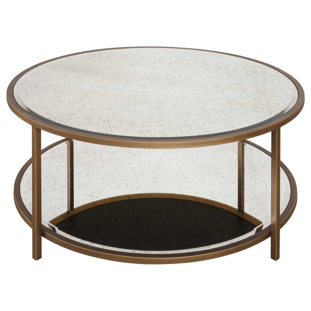 Keiichi Upton Coffee Table in Antique Brass, view 9