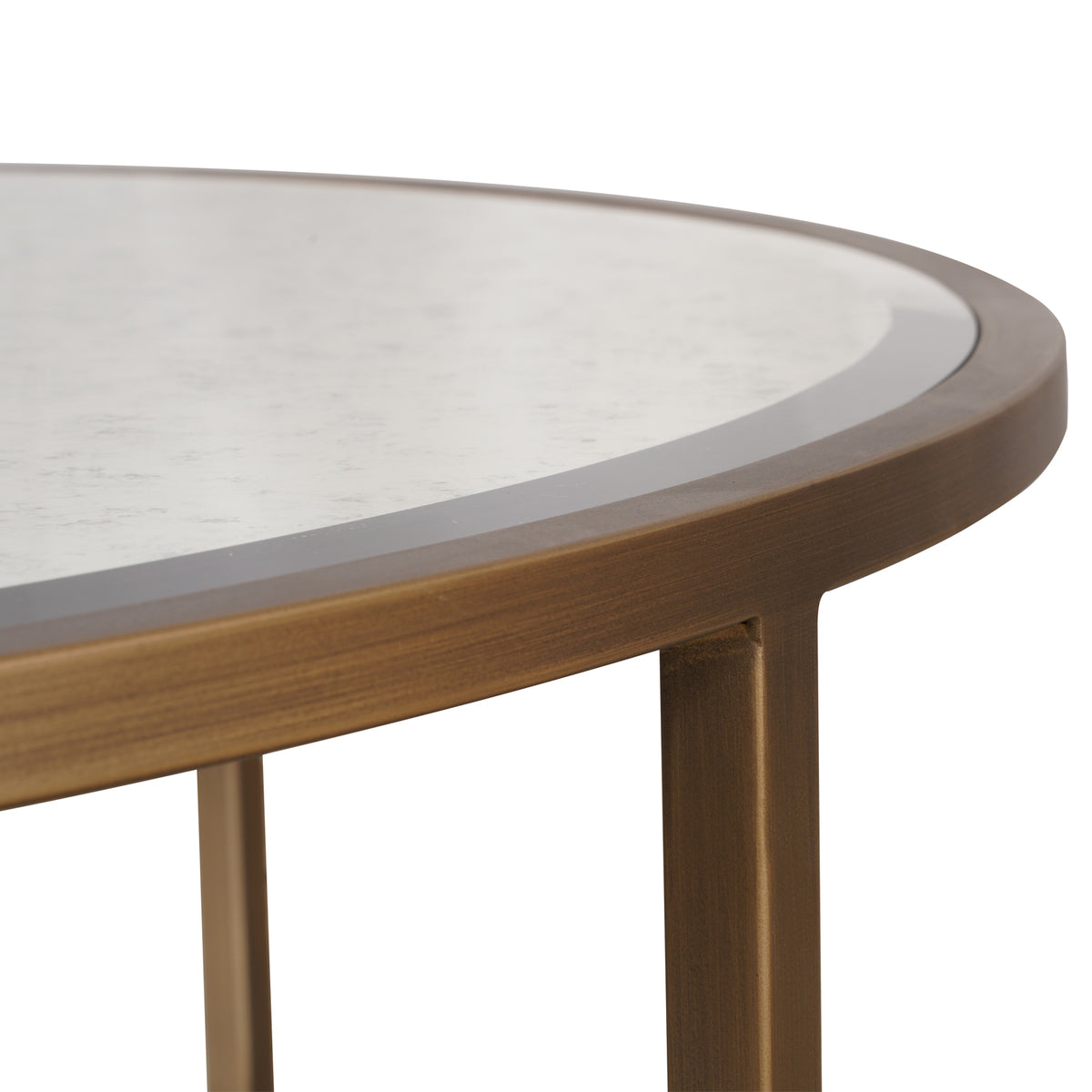 Keiichi Upton Coffee Table in Antique Brass, view 12