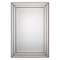 Keiichi Triple Frame Mirror Bronze Finish
