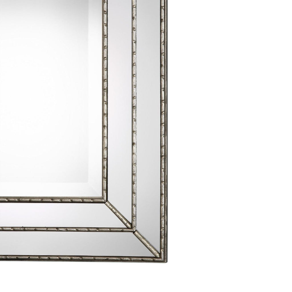 Keiichi Triple Frame Mirror Silver Finish, view 4