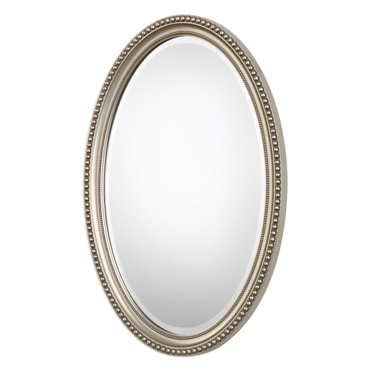 Keiichi Edith Mirror Antique Silver Finish, view 4