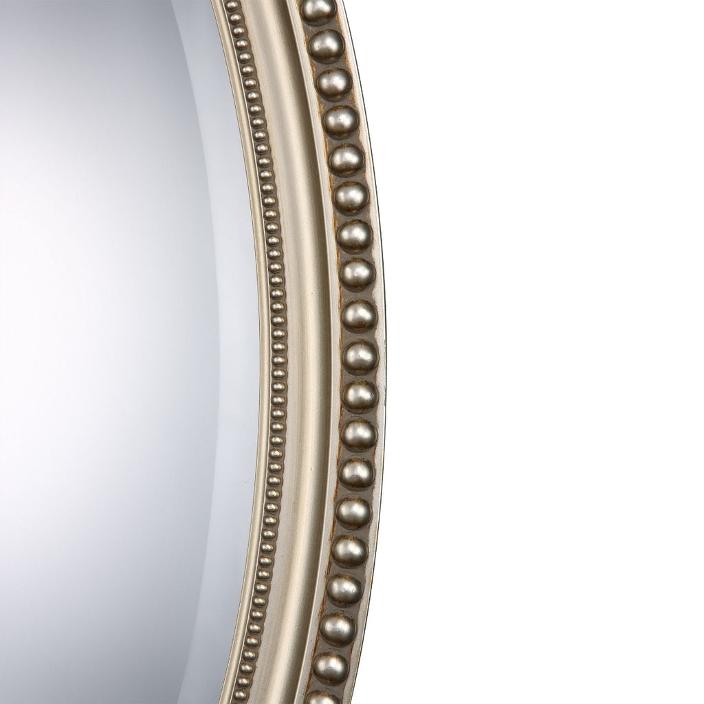 Keiichi Edith Mirror Antique Silver Finish, view 3
