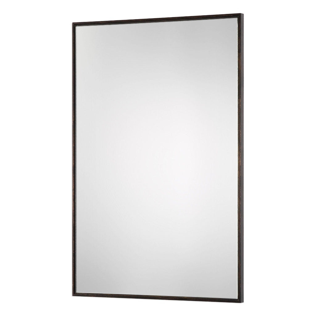 Keiichi Simple Mirror Bronze, view 3