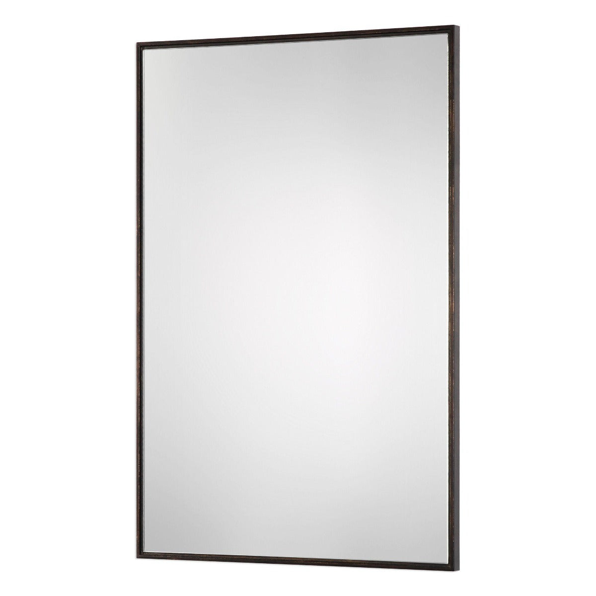 Keiichi Simple Mirror Bronze, view 3