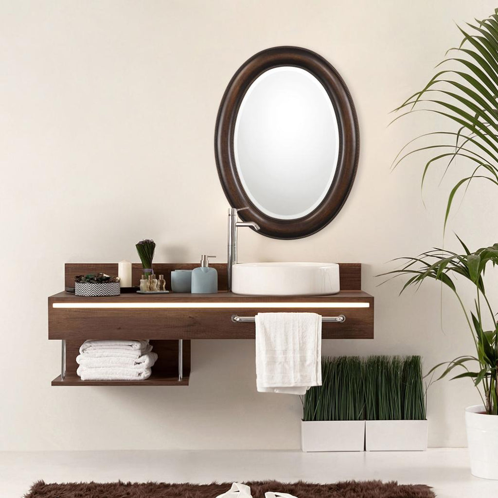 Keiichi Matthew Mirror Bronze, view 2