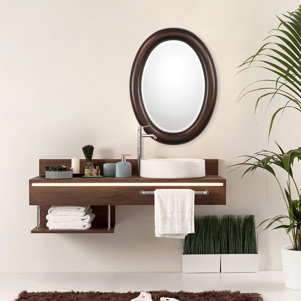 Keiichi Matthew Mirror Bronze, view 2