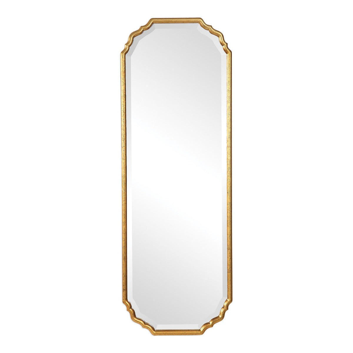 Keiichi Maye Long Mirror Gold