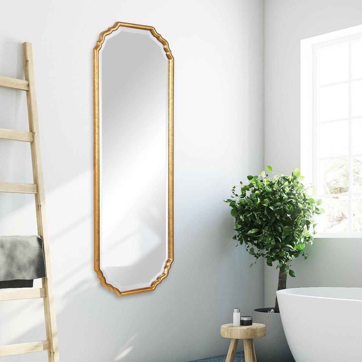 Keiichi Maye Long Mirror Gold, view 6